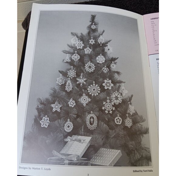 DMC Tatting for Today #15209 – VTG 1983 Instruction Booklet - Picture 3 of 10